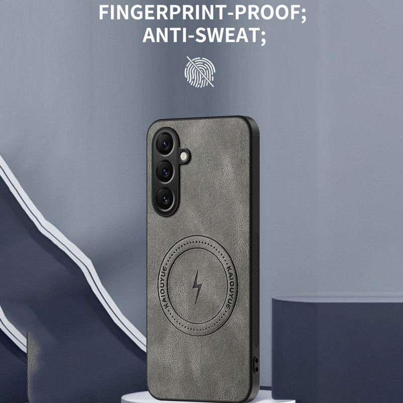 Hülle Für Samsung Galaxy S26 Magnetisch In Lederoptik