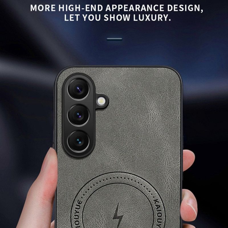 Hülle Für Samsung Galaxy S26 Magnetisch In Lederoptik