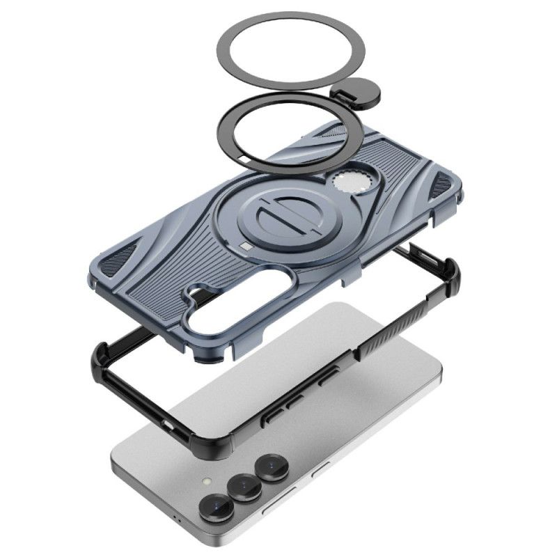 Hülle Für Samsung Galaxy S26 Magnetisch Mit Drehbarem Ständer