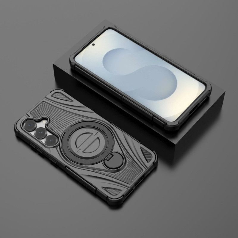 Hülle Für Samsung Galaxy S26 Magnetisch Mit Drehbarem Ständer