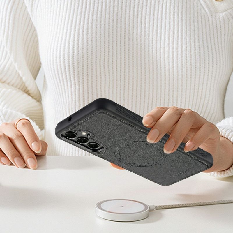 Hülle Für Samsung Galaxy S26 Magnetische Lederoptik Lc.imeeke