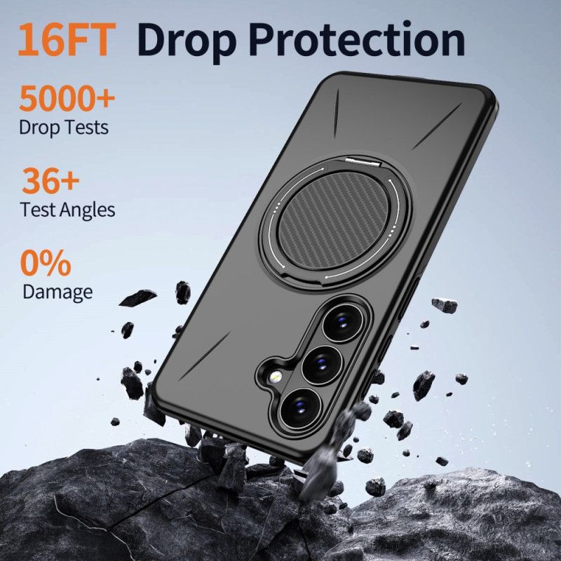 Hülle Für Samsung Galaxy S26 Magnetischer Ständer Mit Drehfunktion