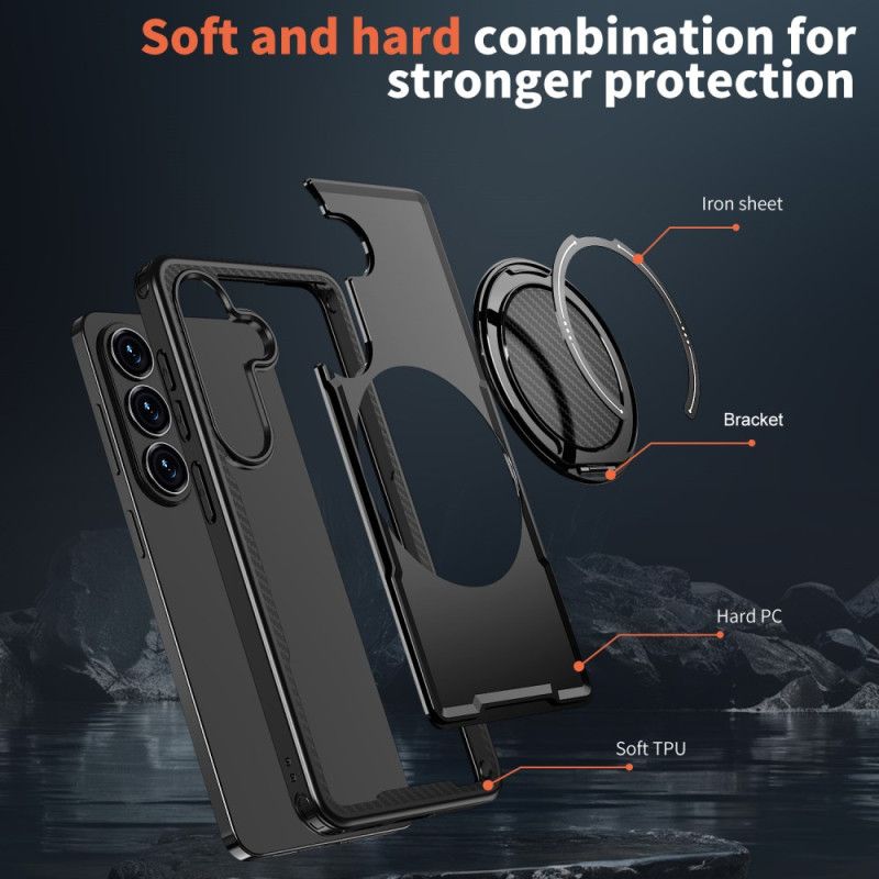 Hülle Für Samsung Galaxy S26 Magnetischer Und Um Drehbarer Ständer