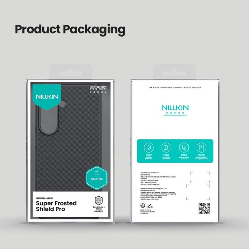 Hülle Für Samsung Galaxy S26 Nillkin Frosted Shield Pro Geldbörse