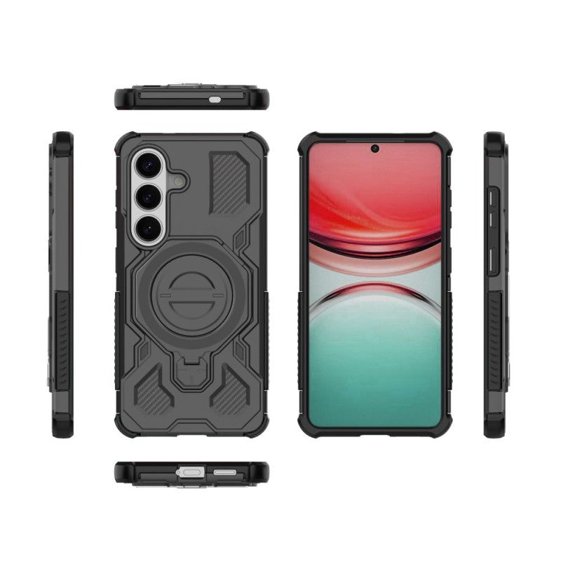 Hülle Für Samsung Galaxy S26 Robust Mit Drehbarem Metallständer