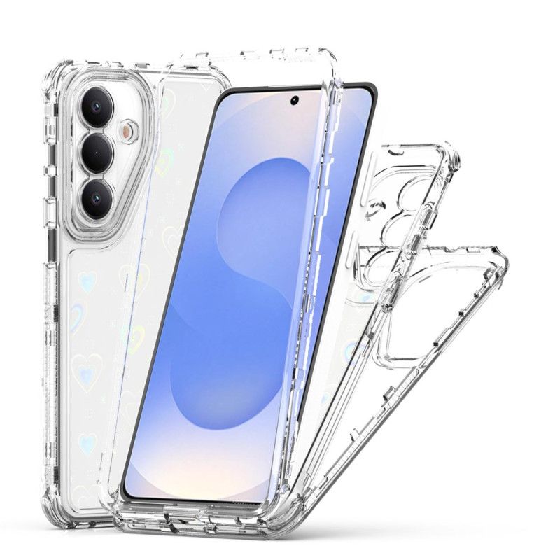 Hülle Für Samsung Galaxy S26 Transparent Mit Hologrammfolie