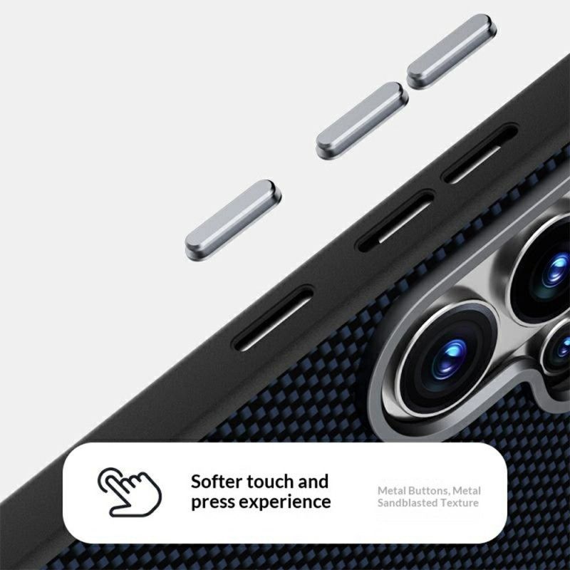 Hülle Samsung Galaxy S26 Abeel Ultradünner Magnet