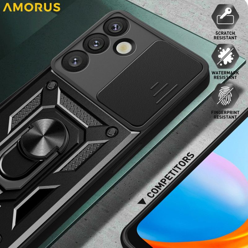 Hülle Samsung Galaxy S26 Aufstellfuß Und Verschiebbare Kameraabdeckung