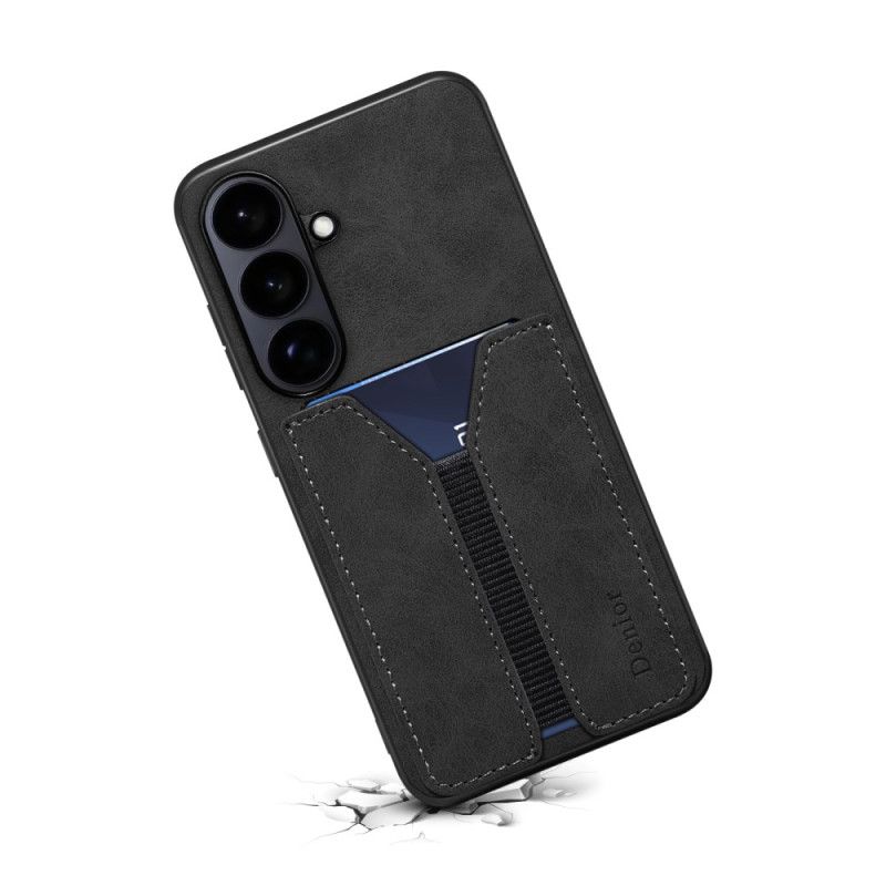 Hülle Samsung Galaxy S26 Elastischer Kartenhalter Von Denior