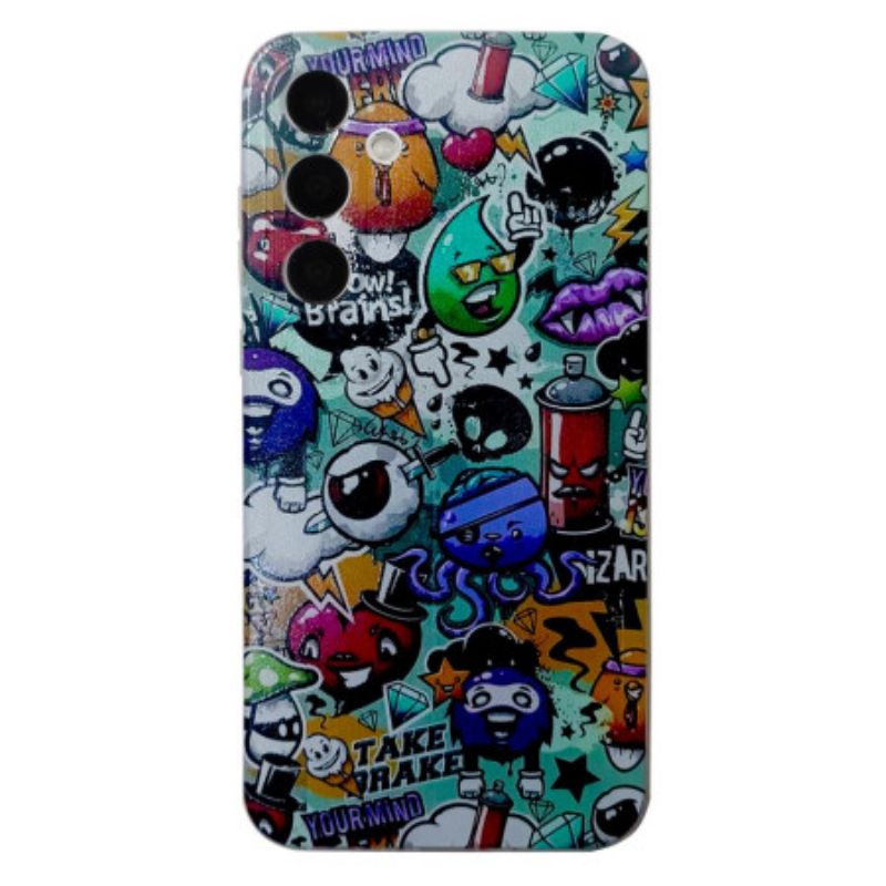 Hülle Samsung Galaxy S26 Graffiti