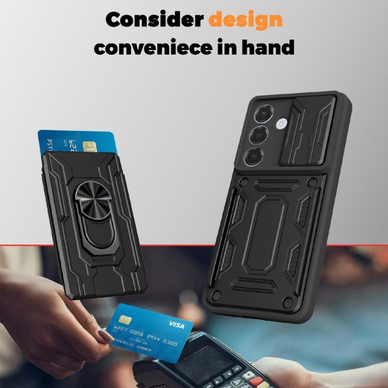 Hülle Samsung Galaxy S26 Handyhülle Ausziehbarer Kameraschutz