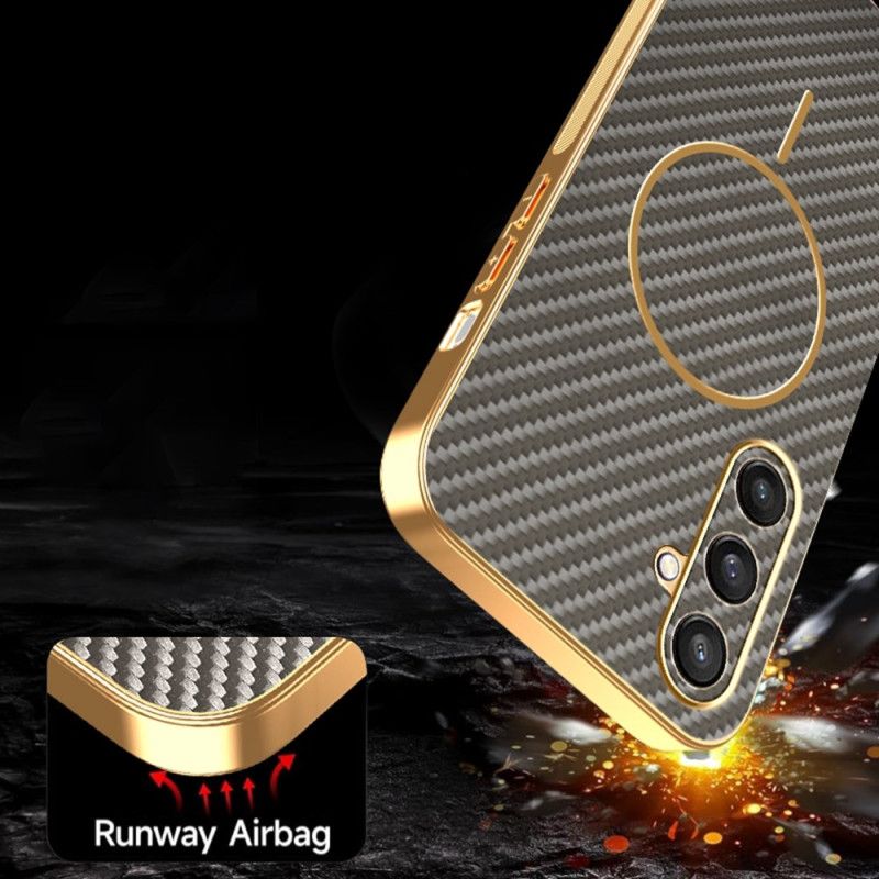 Hülle Samsung Galaxy S26 Handyhülle Carbonfaser