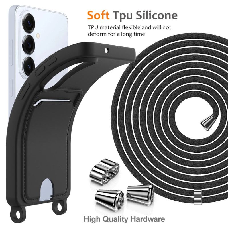 Hülle Samsung Galaxy S26 Handyhülle Kartenetui