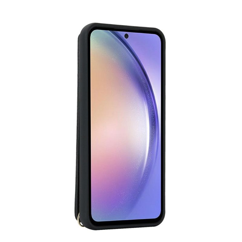 Hülle Samsung Galaxy S26 Handyhülle Kartenhalter Und Schultergurt