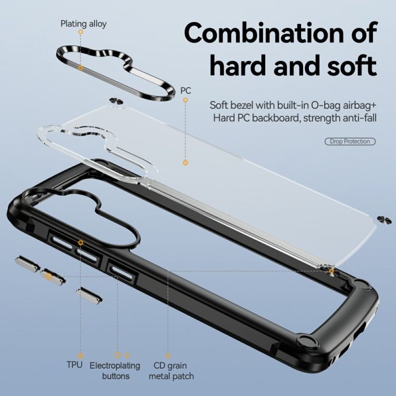 Hülle Samsung Galaxy S26 Handyhülle Linsenrahmen Aus Legierung