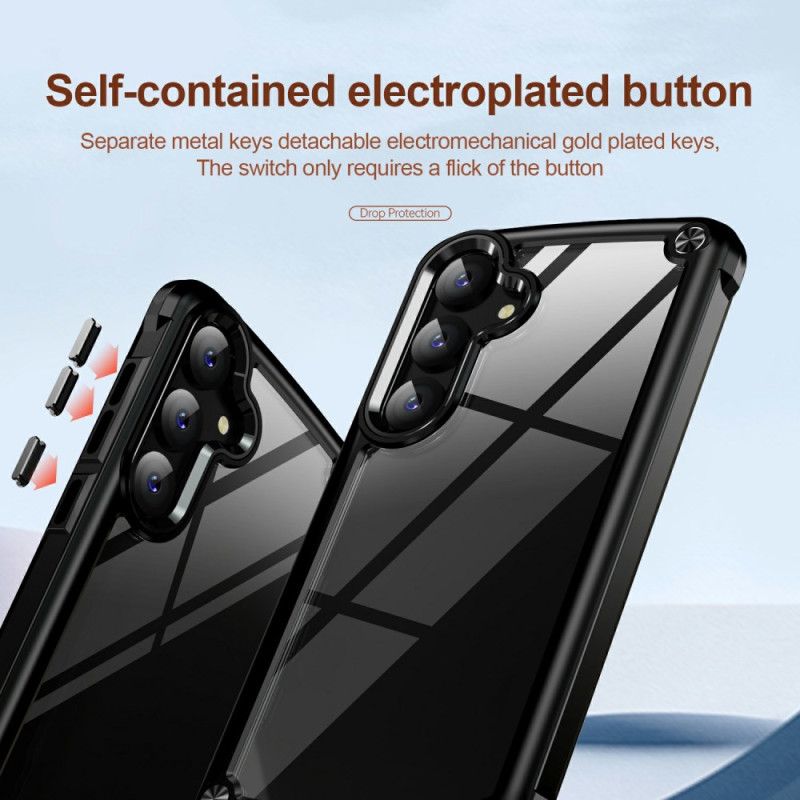 Hülle Samsung Galaxy S26 Handyhülle Linsenrahmen Aus Legierung