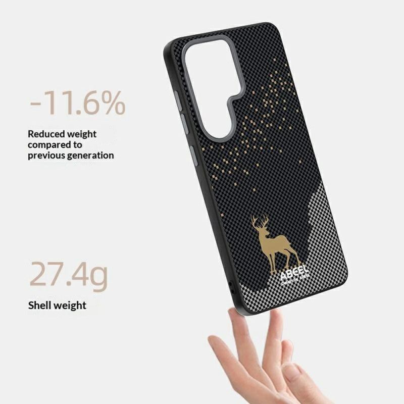 Hülle Samsung Galaxy S26 Handyhülle Magnetisches Abeel-muster