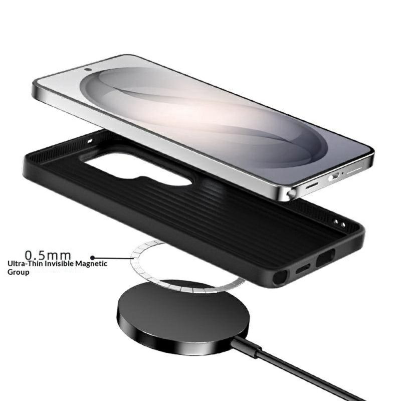 Hülle Samsung Galaxy S26 Handyhülle Magnetisches Abeel-muster
