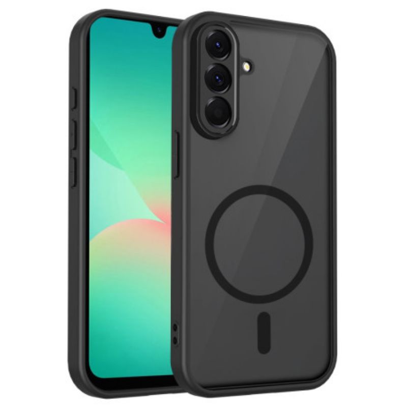 Hülle Samsung Galaxy S26 Handyhülle Transparente Magnetische Schutzhülle Mit Stoßschutz