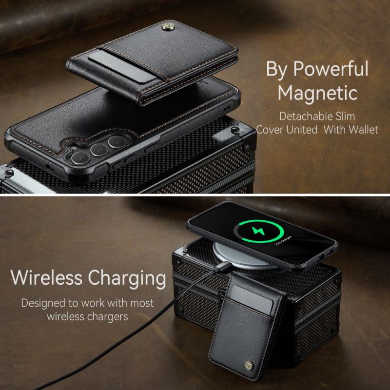 Hülle Samsung Galaxy S26 Jeehood Rfid-kartenetui