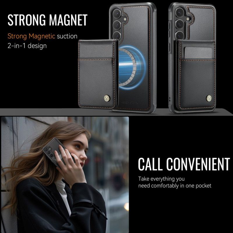 Hülle Samsung Galaxy S26 Jeehood Rfid-kartenetui