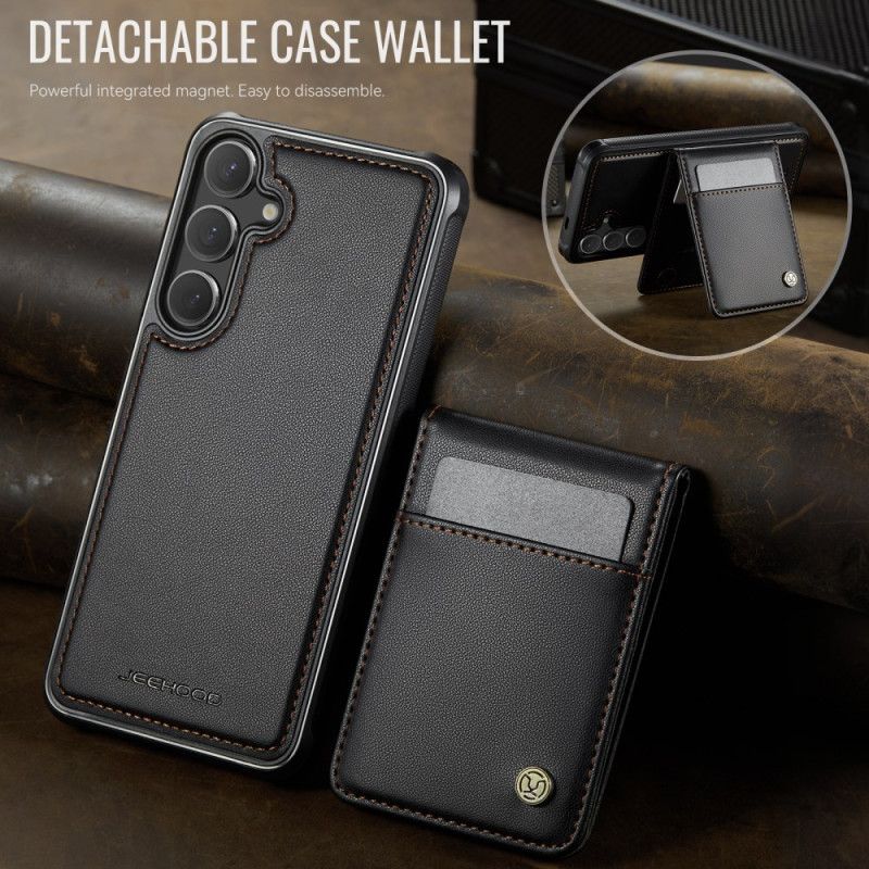 Hülle Samsung Galaxy S26 Jeehood Rfid-kartenetui