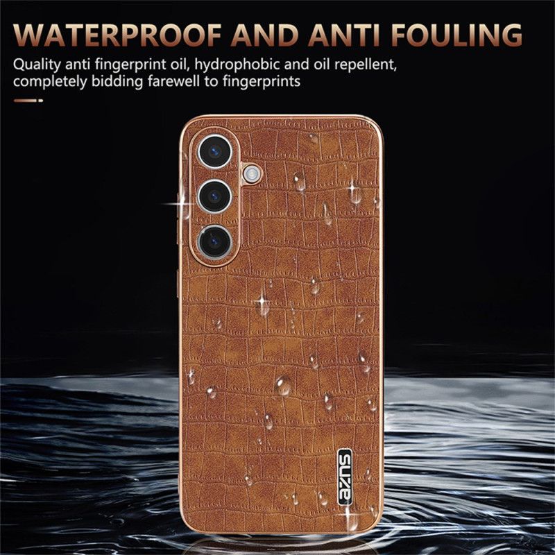 Hülle Samsung Galaxy S26 Krokodilstruktur