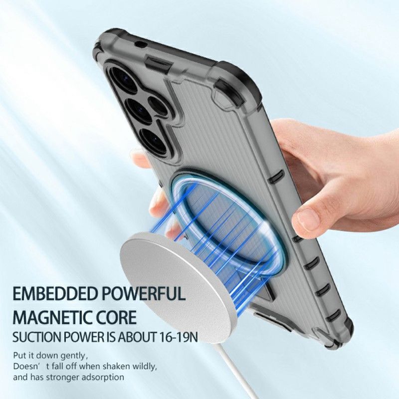 Hülle Samsung Galaxy S26 Magnetische Geldbörse Mit Ständer