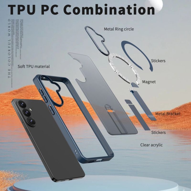 Hülle Samsung Galaxy S26 Multifunktionaler Ständer