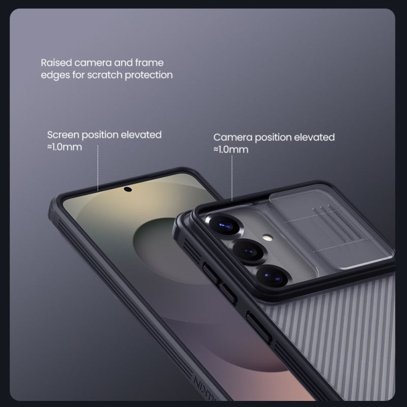 Hülle Samsung Galaxy S26 Nillkin Camshield Pro Schiebe-kameraschutz