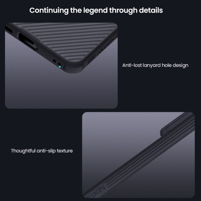 Hülle Samsung Galaxy S26 Nillkin Camshield Pro Schiebe-kameraschutz