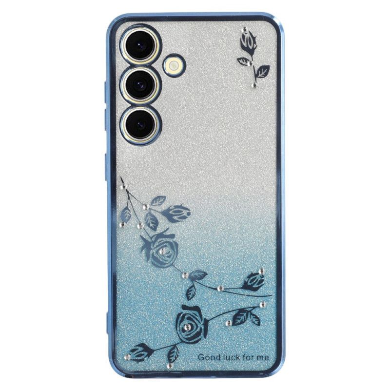 Hülle Samsung Galaxy S26 Pailletten Mit Farbverlauf (kadem)