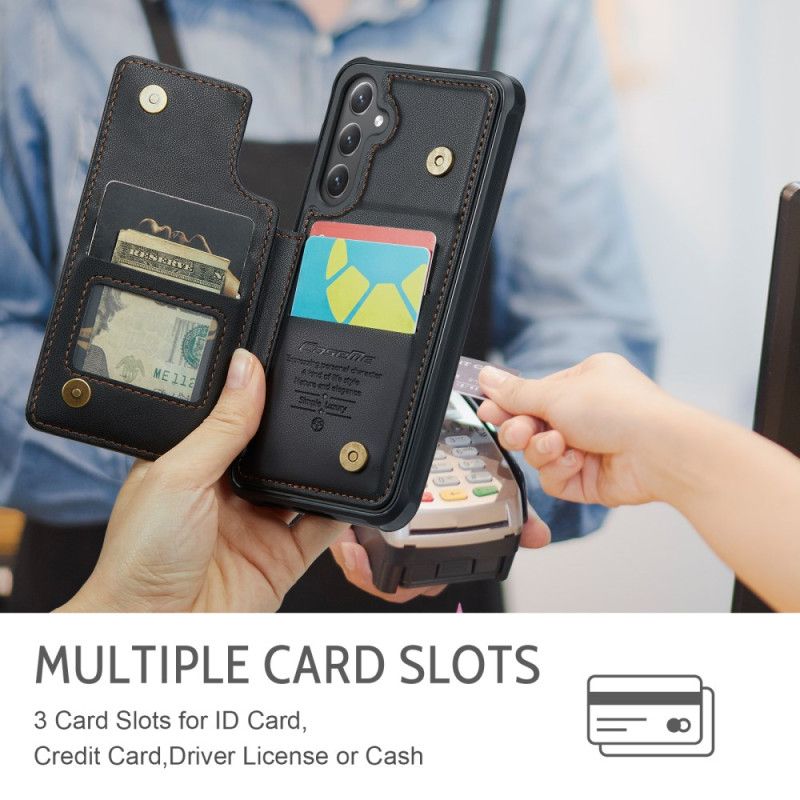 Hülle Samsung Galaxy S26 Rfid-schutz Und 5 Kartenfächer Von Caseme