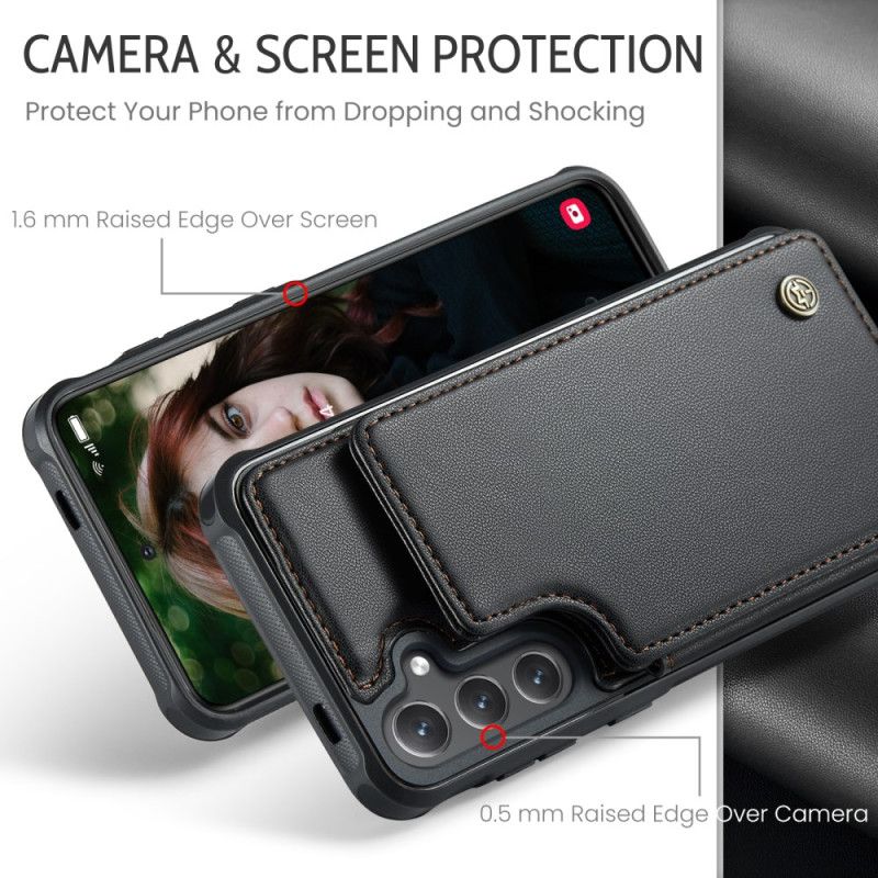 Hülle Samsung Galaxy S26 Rfid-schutz Und 5 Kartenfächer Von Caseme