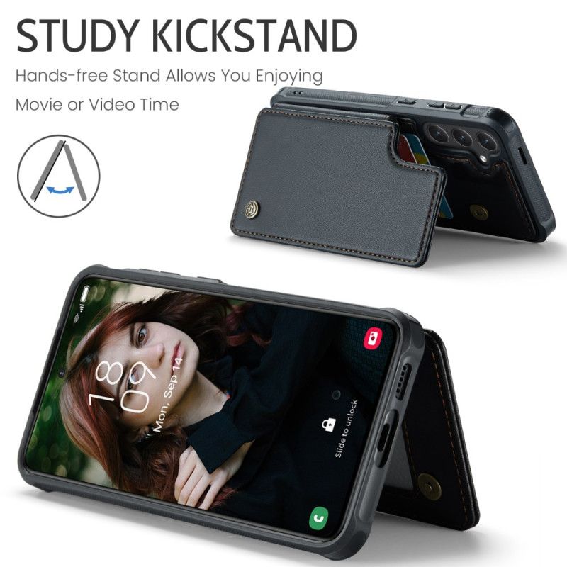 Hülle Samsung Galaxy S26 Rfid-schutz Und 5 Kartenfächer Von Caseme