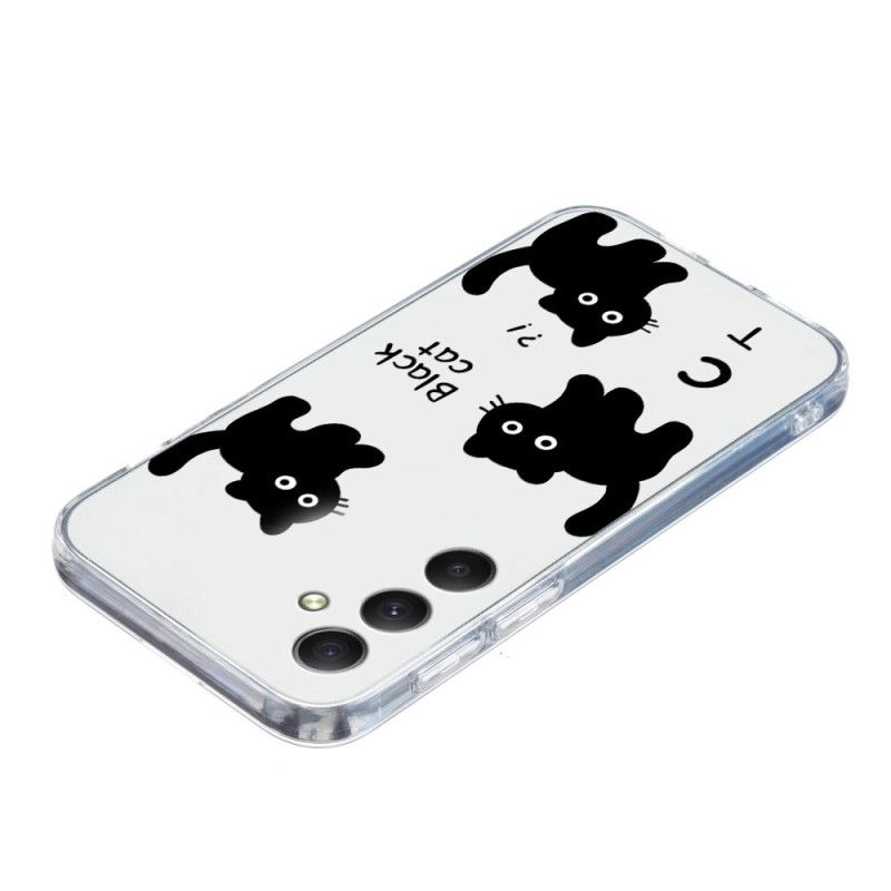 Hülle Samsung Galaxy S26 Schwarze Katzen