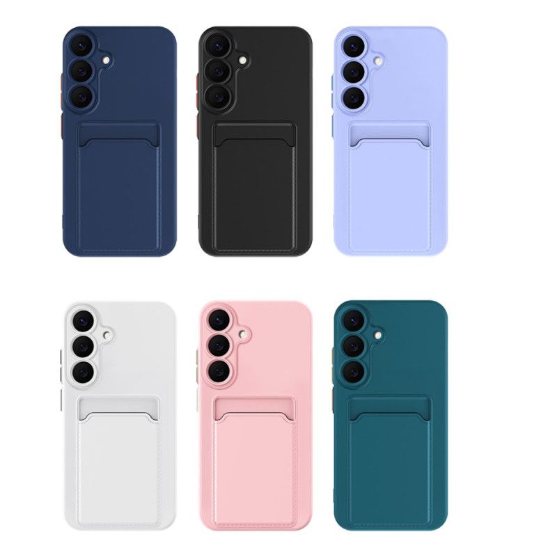 Hülle Samsung Galaxy S26 Silikon Mit Kartenhalter