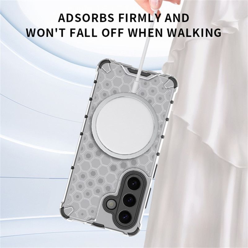 Hülle Samsung Galaxy S26 Wabenmuster