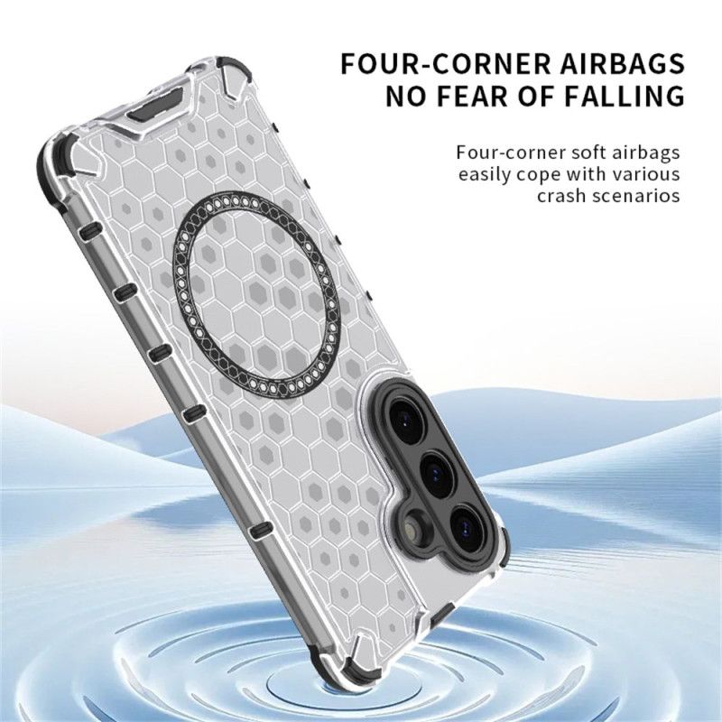 Hülle Samsung Galaxy S26 Wabenmuster