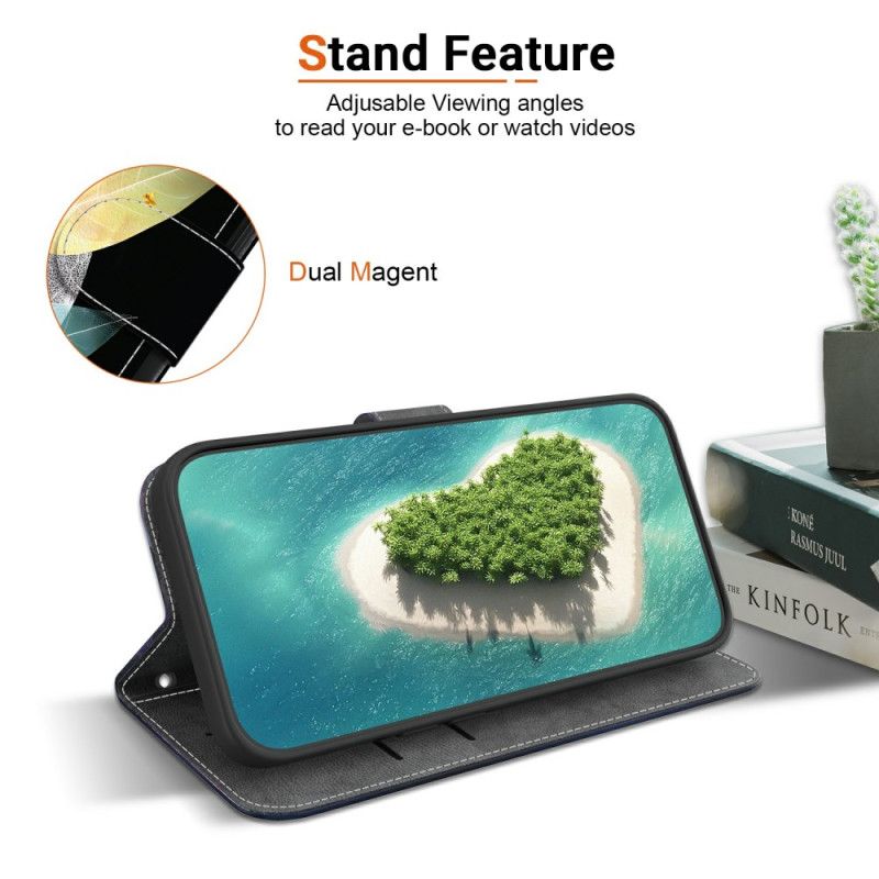 Lederhüllen Für Samsung Galaxy S26 Bunt Blätter