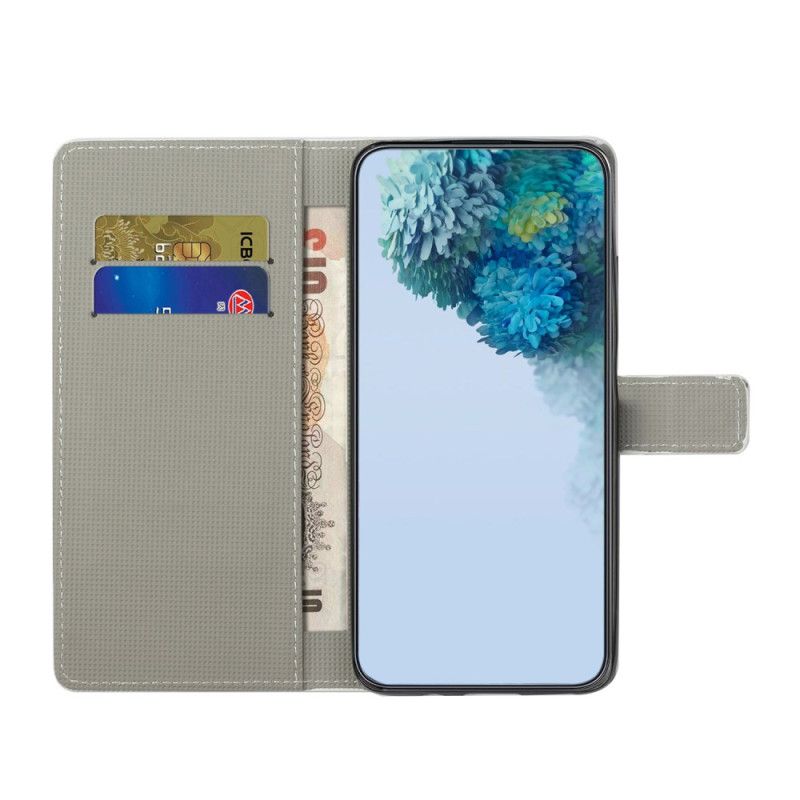Lederhüllen Für Samsung Galaxy S26 Eulenpaar