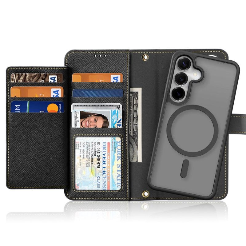 Lederhüllen Für Samsung Galaxy S26 Lawa-serie Dux Ducis