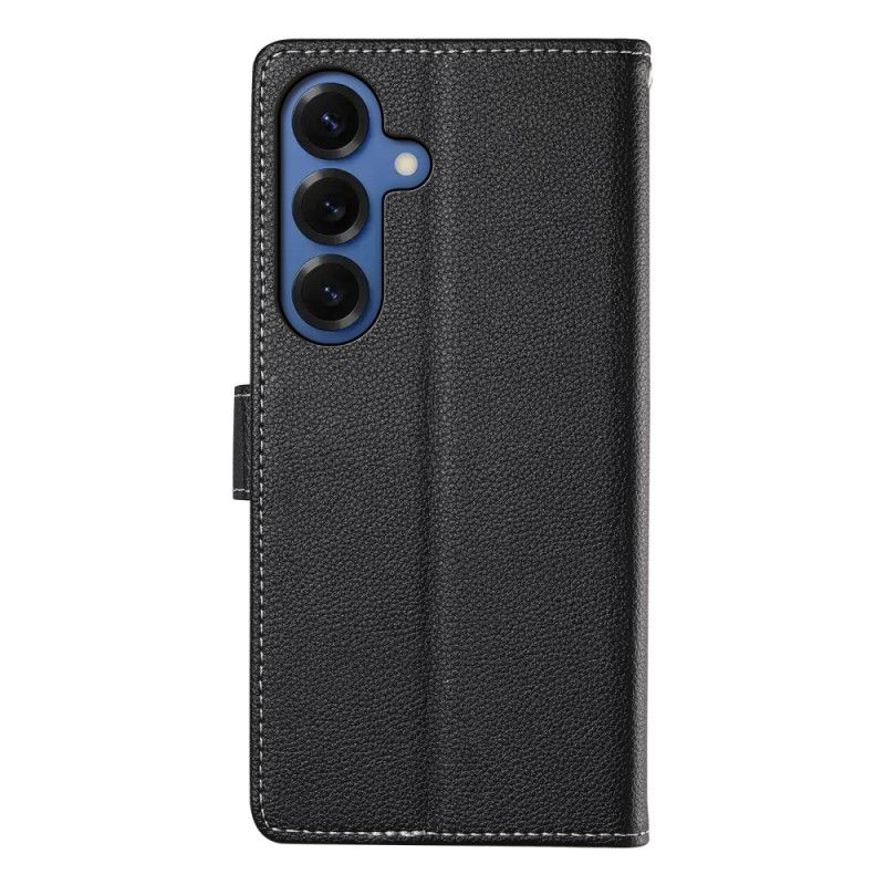 Lederhüllen Für Samsung Galaxy S26 Litschi-textur