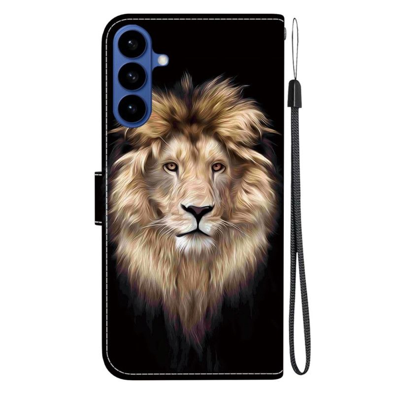 Lederhüllen Für Samsung Galaxy S26 Löwe