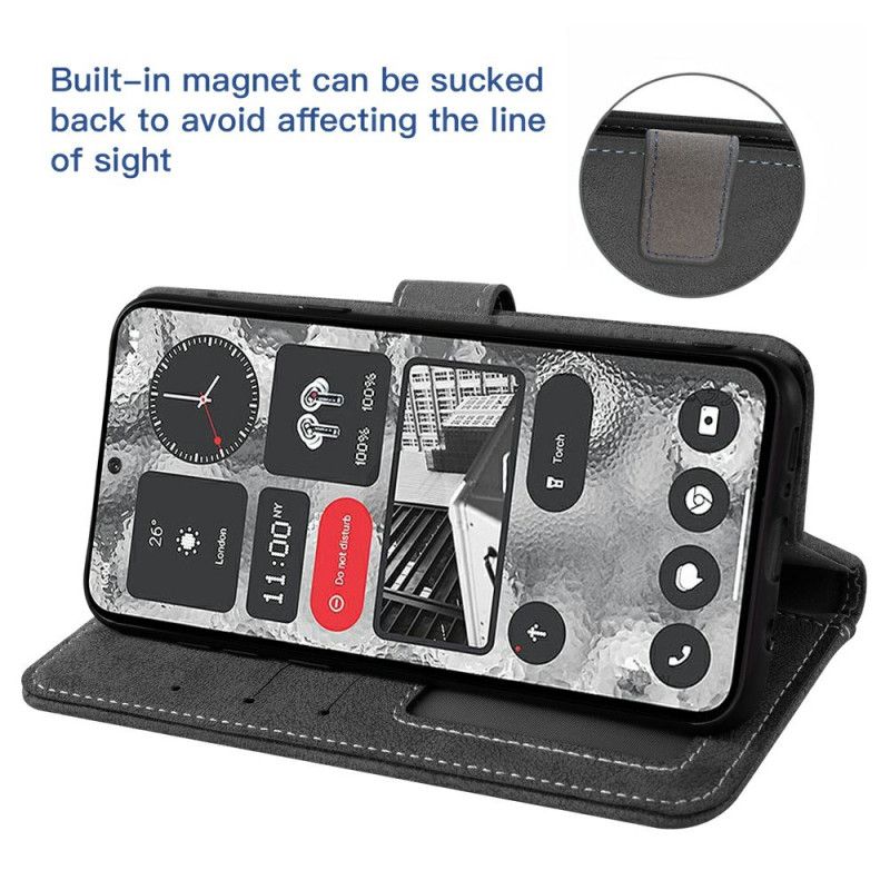 Lederhüllen Für Samsung Galaxy S26 Retro-geldbörse Mit Drehbarem Kartenhalter