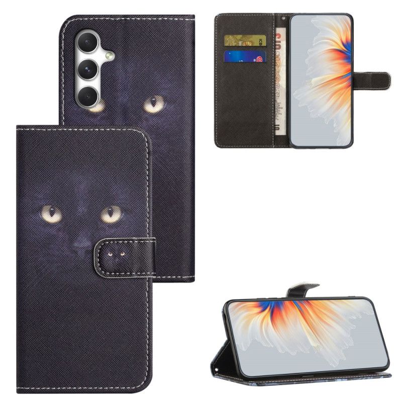 Lederhüllen Für Samsung Galaxy S26 Schwarze Katze