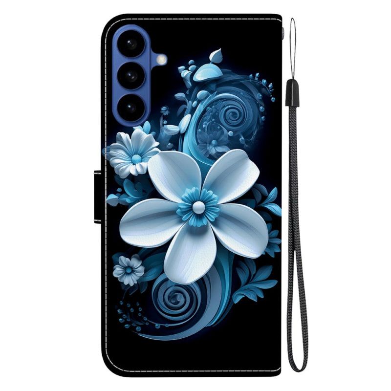 Lederhüllen Für Samsung Galaxy S26 Schwarze Orchidee