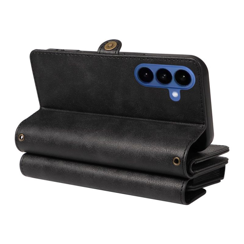 Lederhüllen Für Samsung Galaxy S26 Vintage-design Von Yikatu