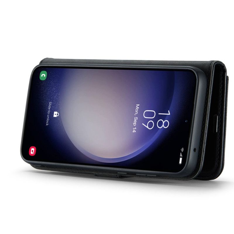 Lederhüllen Samsung Galaxy S26 Abnehmbares Dg.ming Portemonnaie