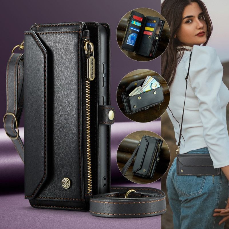 Lederhüllen Samsung Galaxy S26 Caseme Wallet